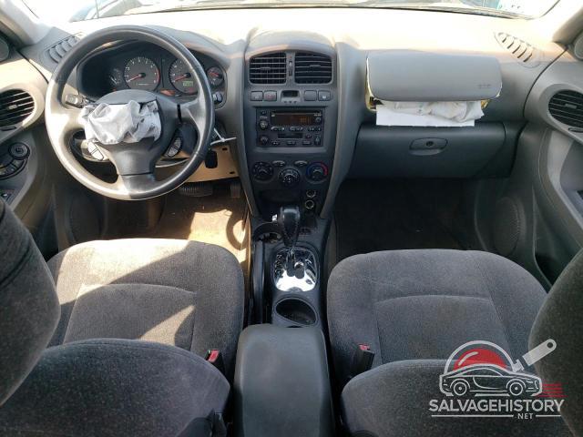 KM8SC13D34U734193 2004 HYUNDAI SANTA FE photo no. 8
