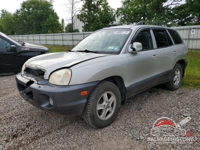 KM8SC73D04U632028 2004 HYUNDAI SANTA FE photo no. 17