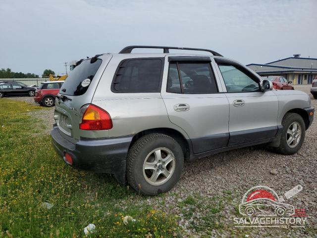 KM8SC73D04U632028 2004 HYUNDAI SANTA FE photo no. 3