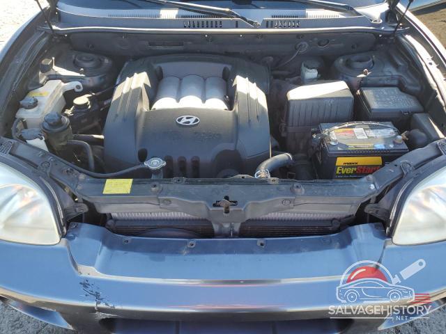 KM8SC73DX4U824587 2004 HYUNDAI SANTA FE photo no. 11