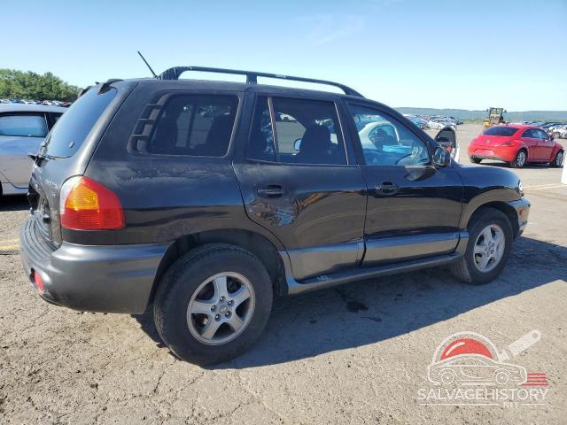 KM8SC73DX4U824587 2004 HYUNDAI SANTA FE photo no. 3