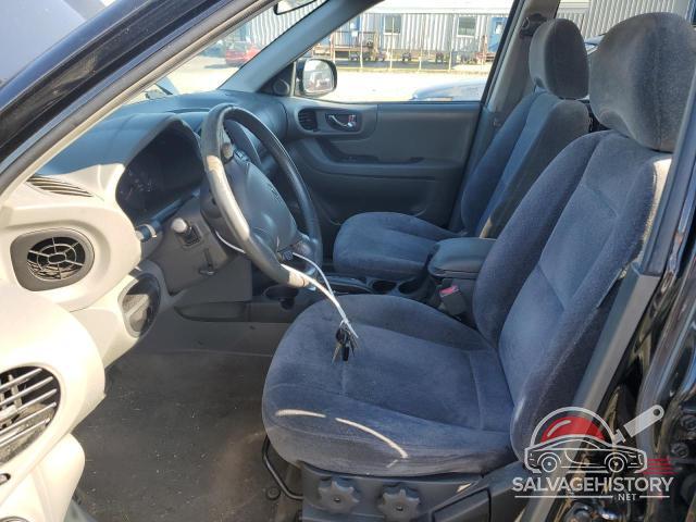 KM8SC73DX4U824587 2004 HYUNDAI SANTA FE photo no. 7