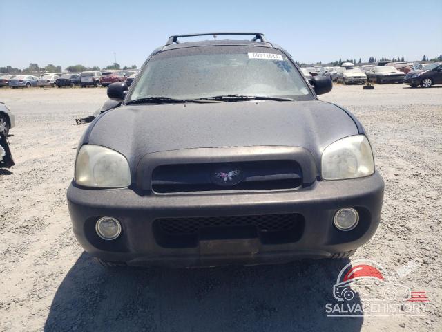 KM8SC13D25U928196 2005 HYUNDAI SANTA FE photo no. 5