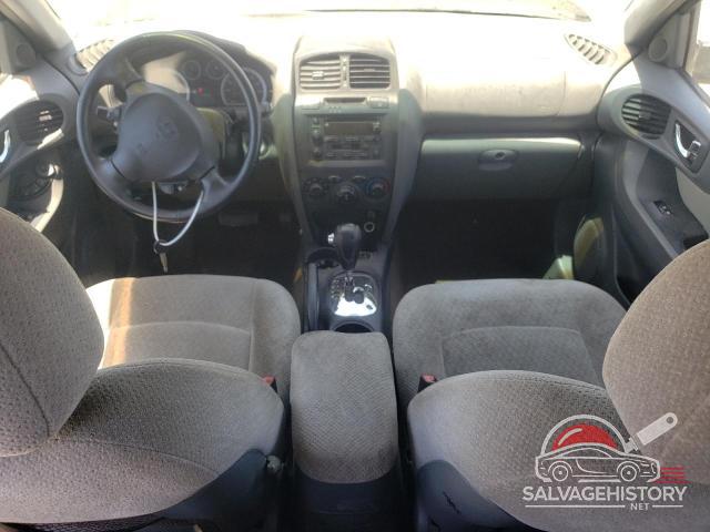 KM8SC13D25U928196 2005 HYUNDAI SANTA FE photo no. 8