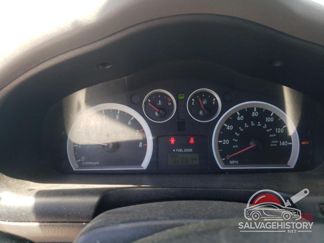 KM8SC13D25U928196 2005 HYUNDAI SANTA FE photo no. 9