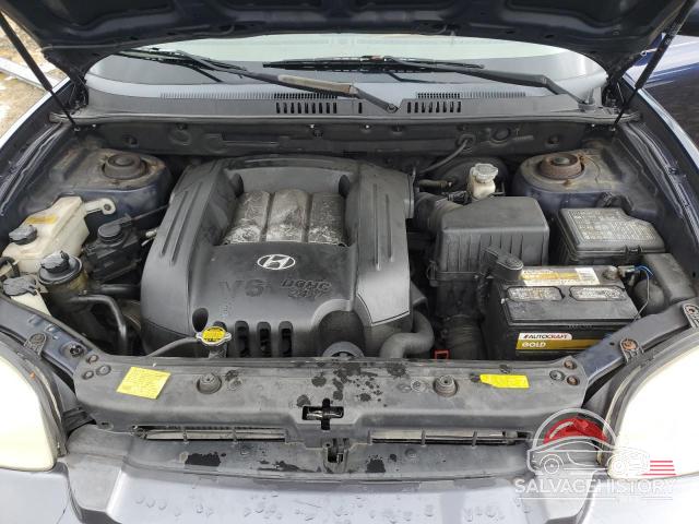 KM8SC73D25U910767 2005 HYUNDAI SANTA FE photo no. 12