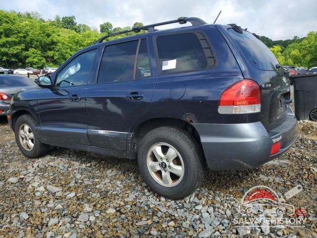 KM8SC73D25U910767 2005 HYUNDAI SANTA FE photo no. 2