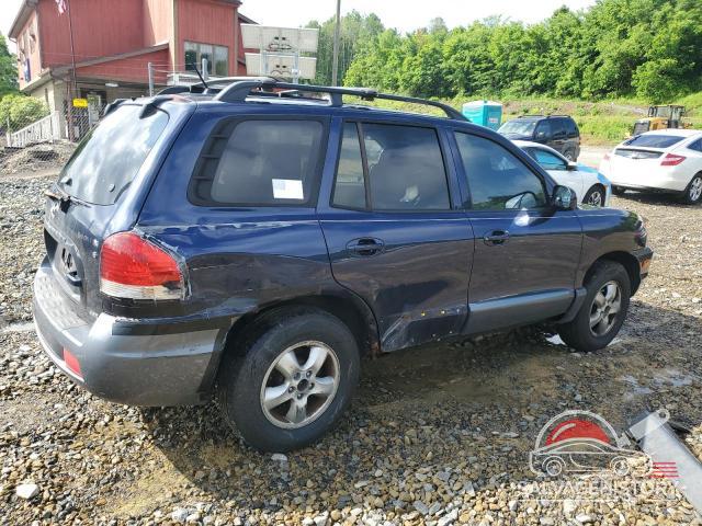 KM8SC73D25U910767 2005 HYUNDAI SANTA FE photo no. 3