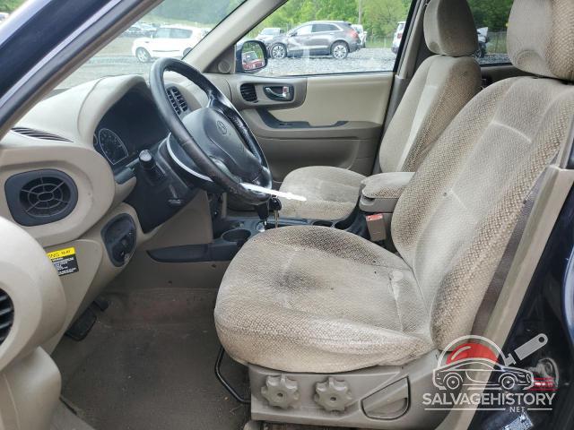 KM8SC73D25U910767 2005 HYUNDAI SANTA FE photo no. 7