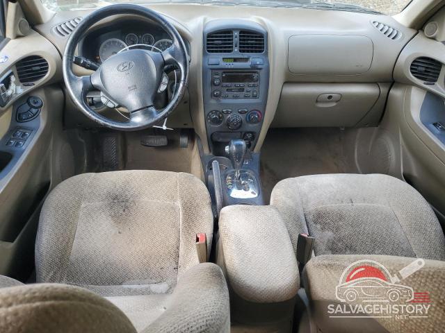 KM8SC73D25U910767 2005 HYUNDAI SANTA FE photo no. 8