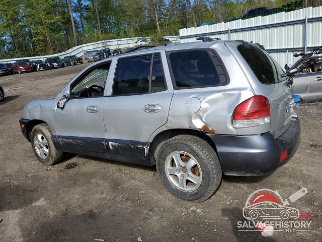 KM8SC73D85U996585 2005 HYUNDAI SANTA FE photo no. 2