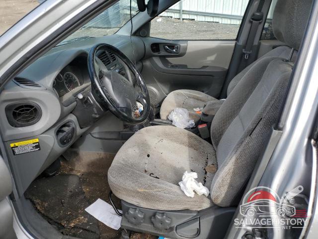 KM8SC73D85U996585 2005 HYUNDAI SANTA FE photo no. 7