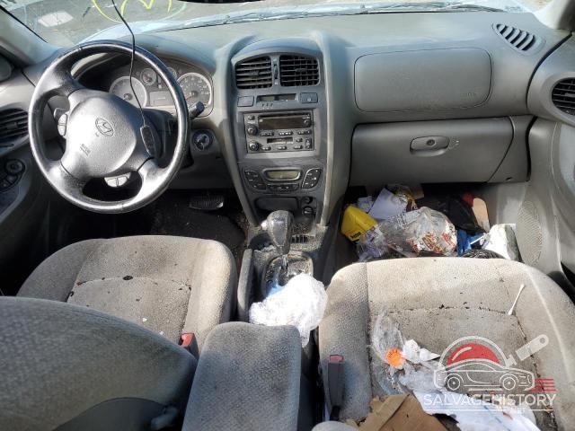 KM8SC73D85U996585 2005 HYUNDAI SANTA FE photo no. 8