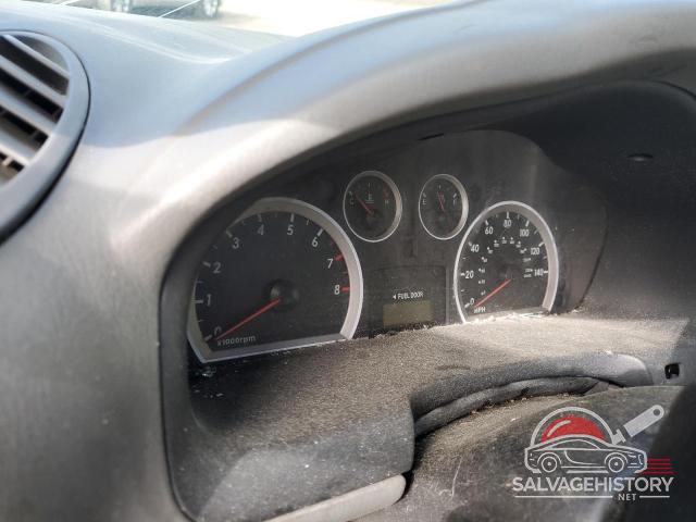 KM8SC73D85U996585 2005 HYUNDAI SANTA FE photo no. 9