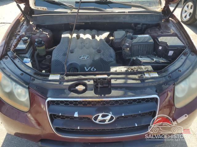 5NMSG13D67H079080 2007 HYUNDAI SANTA FE photo no. 12