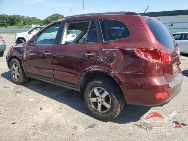 5NMSG13D67H079080 2007 HYUNDAI SANTA FE photo no. 2