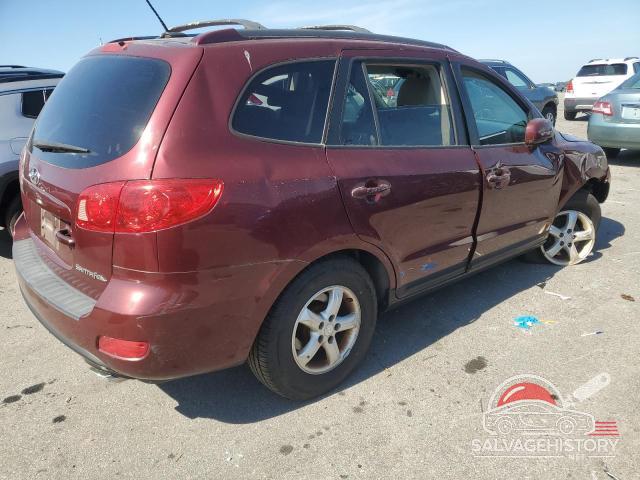5NMSG13D67H079080 2007 HYUNDAI SANTA FE photo no. 3