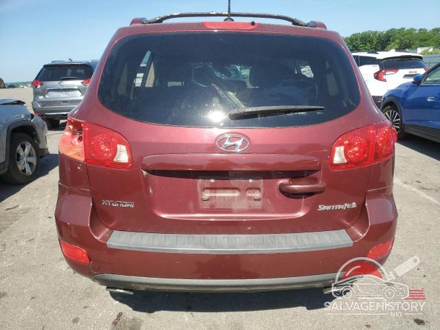 5NMSG13D67H079080 2007 HYUNDAI SANTA FE photo no. 6