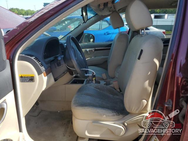 5NMSG13D67H079080 2007 HYUNDAI SANTA FE photo no. 7
