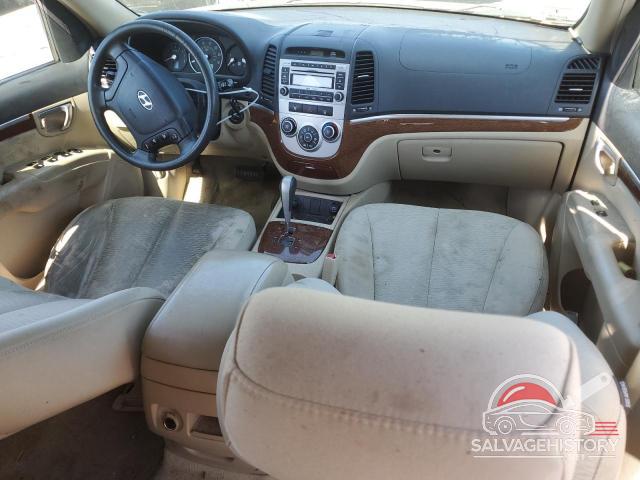 5NMSG13D67H079080 2007 HYUNDAI SANTA FE photo no. 8