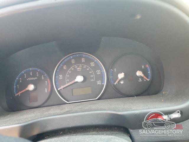 5NMSG13D67H079080 2007 HYUNDAI SANTA FE photo no. 9