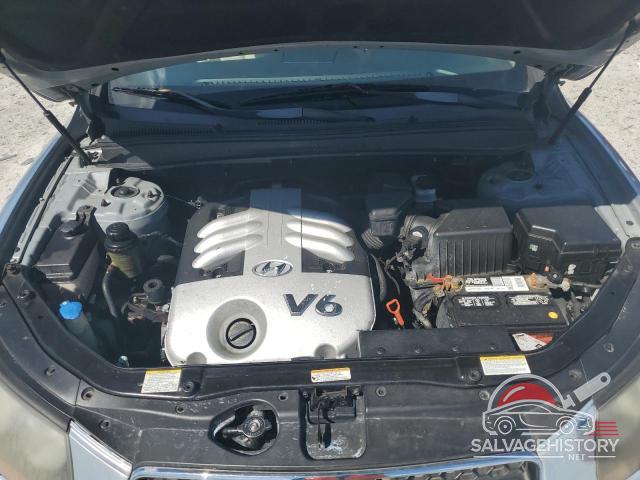 5NMSH13E67H092112 2007 HYUNDAI SANTA FE photo no. 12