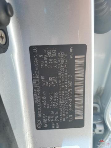 5NMSH13E67H092112 2007 HYUNDAI SANTA FE photo no. 13