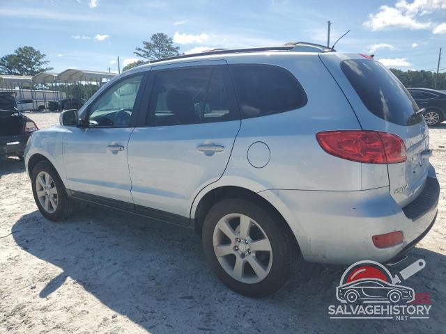 5NMSH13E67H092112 2007 HYUNDAI SANTA FE photo no. 2