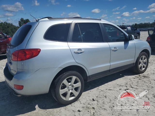 5NMSH13E67H092112 2007 HYUNDAI SANTA FE photo no. 3