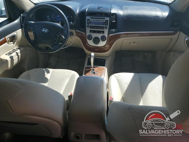 5NMSH13E67H092112 2007 HYUNDAI SANTA FE photo no. 8