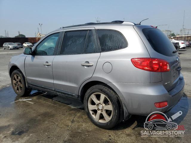 5NMSH13E87H090605 2007 HYUNDAI SANTA FE photo no. 2