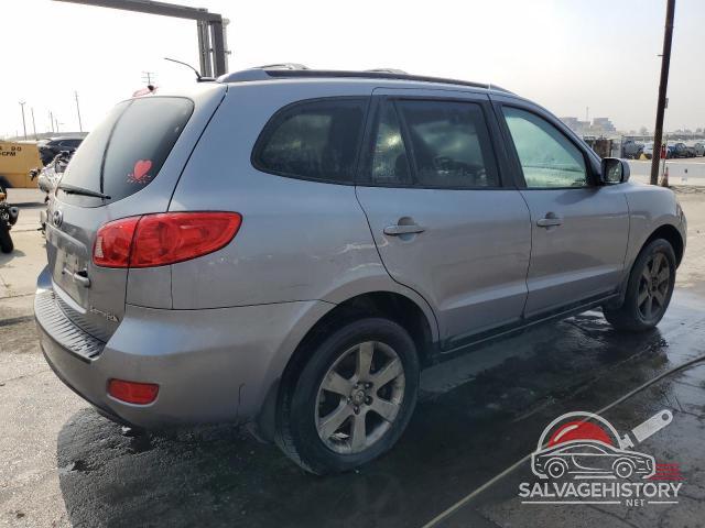 5NMSH13E87H090605 2007 HYUNDAI SANTA FE photo no. 3