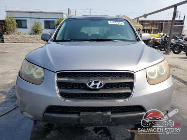5NMSH13E87H090605 2007 HYUNDAI SANTA FE photo no. 5