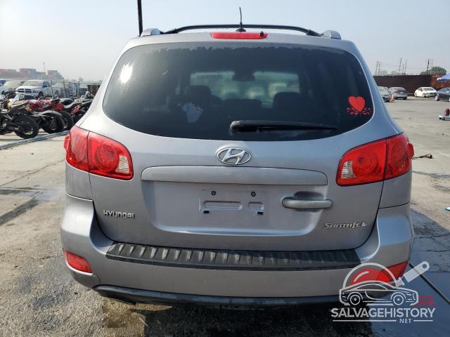5NMSH13E87H090605 2007 HYUNDAI SANTA FE photo no. 6