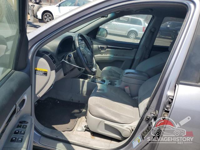 5NMSH13E87H090605 2007 HYUNDAI SANTA FE photo no. 7