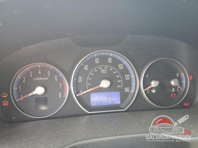 5NMSH13E87H090605 2007 HYUNDAI SANTA FE photo no. 9