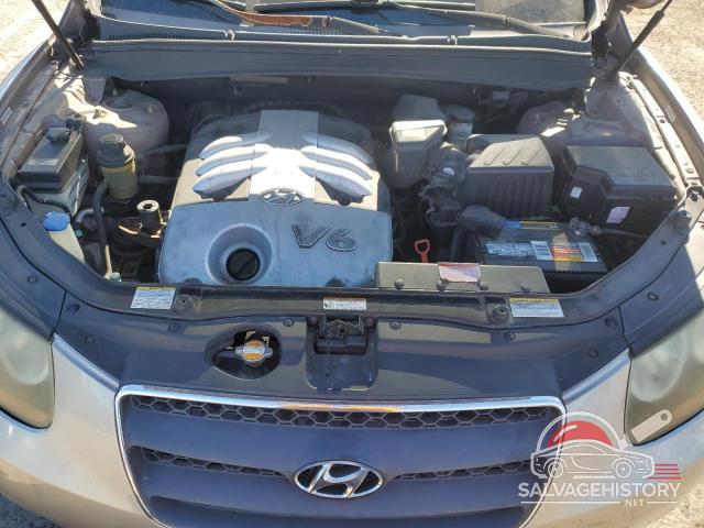 5NMSH73E47H041484 2007 HYUNDAI SANTA FE photo no. 12