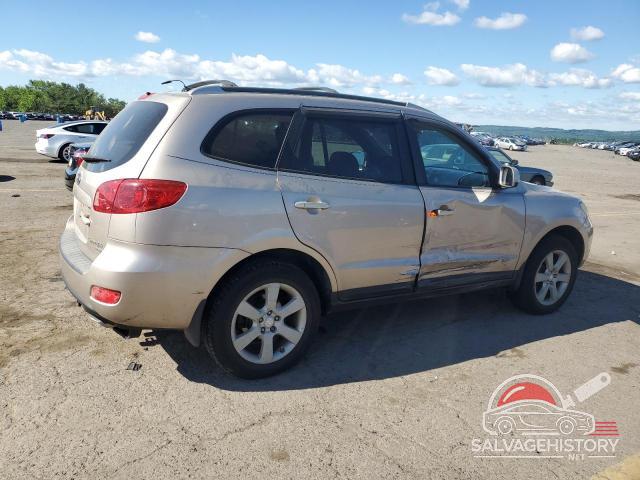 5NMSH73E47H041484 2007 HYUNDAI SANTA FE photo no. 3
