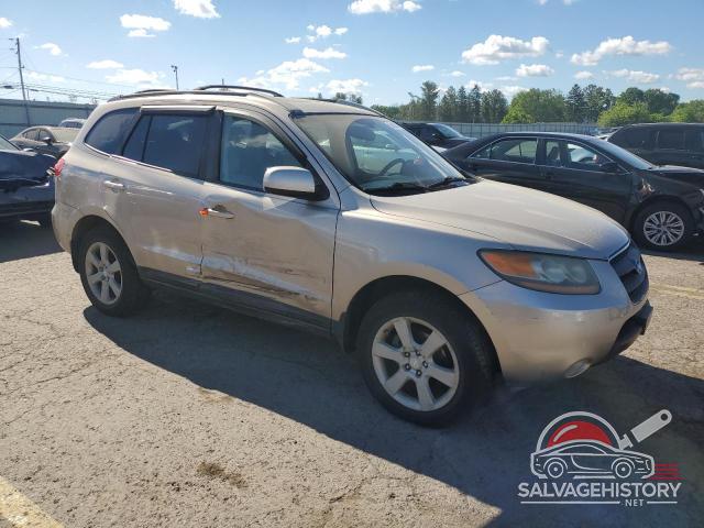 5NMSH73E47H041484 2007 HYUNDAI SANTA FE photo no. 4