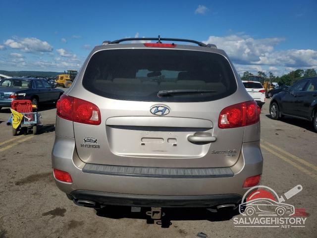5NMSH73E47H041484 2007 HYUNDAI SANTA FE photo no. 6