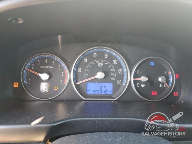 5NMSH73E47H041484 2007 HYUNDAI SANTA FE photo no. 9