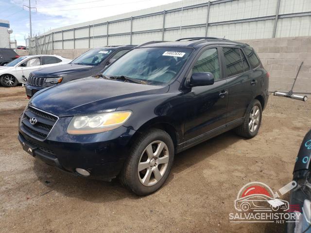 5NMSH73E77H072406 2007 HYUNDAI SANTA FE photo no. 10