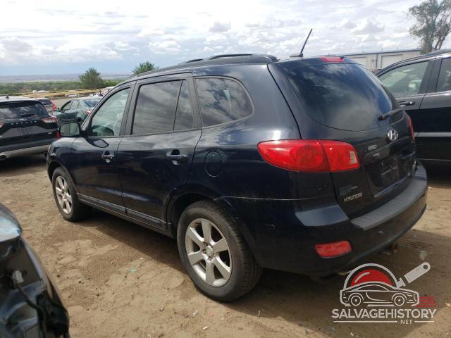 5NMSH73E77H072406 2007 HYUNDAI SANTA FE photo no. 2