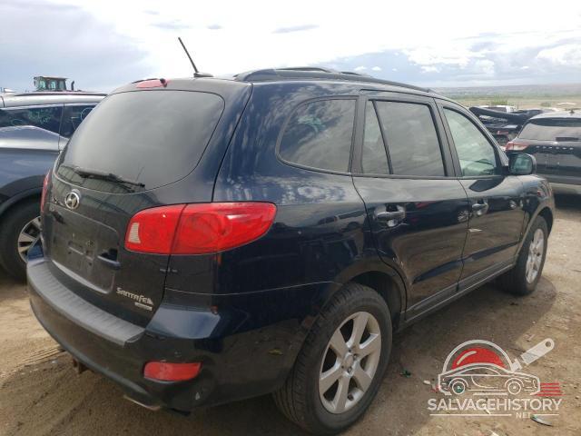 5NMSH73E77H072406 2007 HYUNDAI SANTA FE photo no. 3