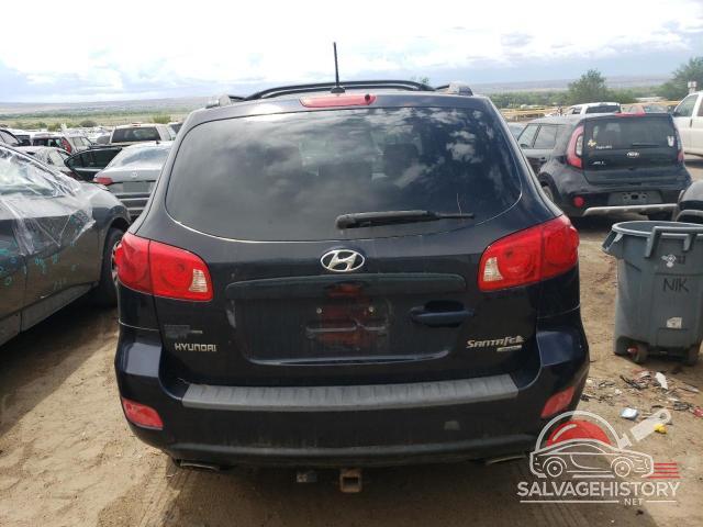 5NMSH73E77H072406 2007 HYUNDAI SANTA FE photo no. 6