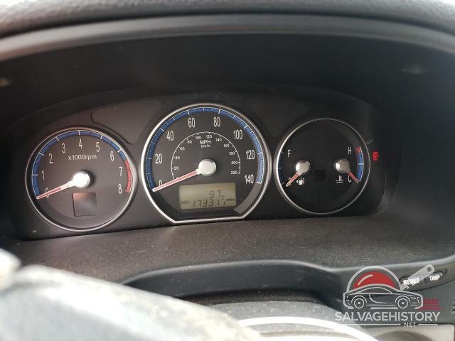 5NMSH73E77H072406 2007 HYUNDAI SANTA FE photo no. 9