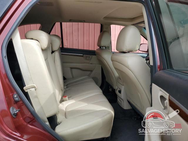 5NMSG13D28H143987 2008 HYUNDAI SANTA FE photo no. 11