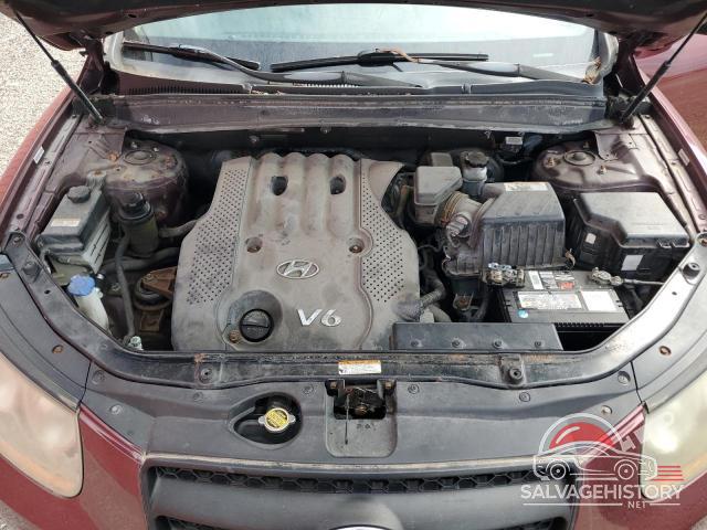 5NMSG13D28H143987 2008 HYUNDAI SANTA FE photo no. 12