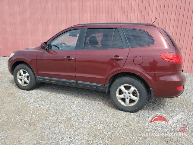 5NMSG13D28H143987 2008 HYUNDAI SANTA FE photo no. 2