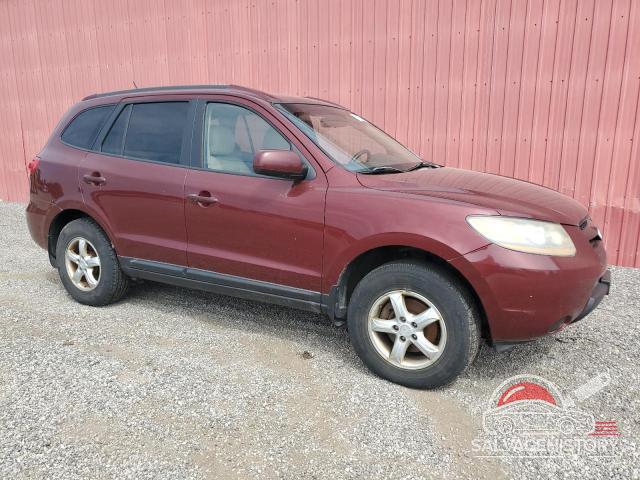 5NMSG13D28H143987 2008 HYUNDAI SANTA FE photo no. 4